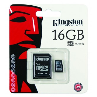 Memory MiCro SD16GB Kingston 