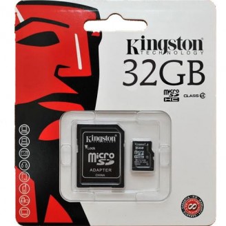 Memory MiCro SD32GB Kingston 