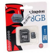 Memory MiCro SD8GB Kingston 